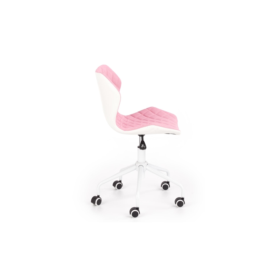 Silla de oficina MUNA rosa