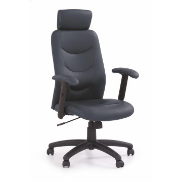 Silla de oficina ORVI negra
