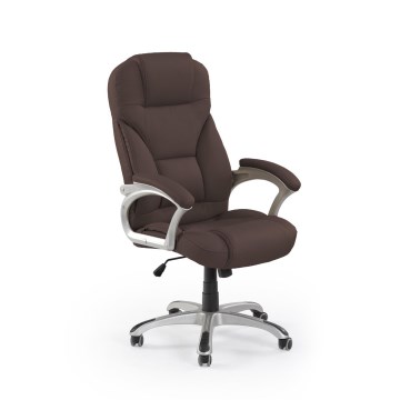 Silla de oficina PINU marrón oscuro