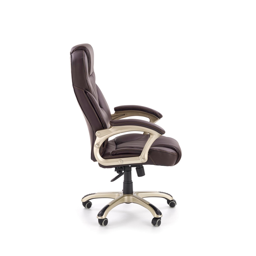 Silla de oficina PINU marrón oscuro