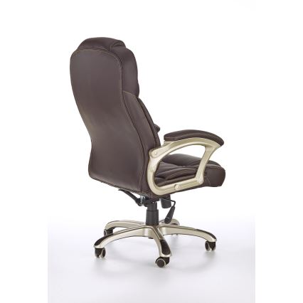 Silla de oficina PINU marrón oscuro