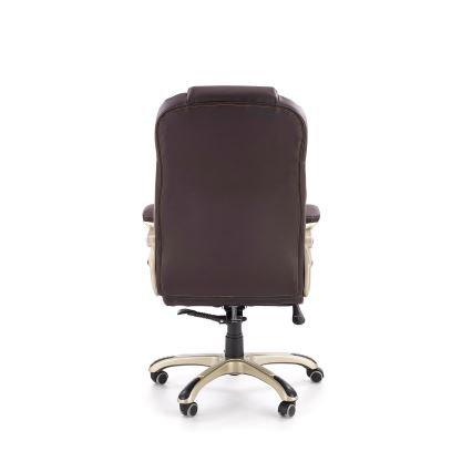 Silla de oficina PINU marrón oscuro