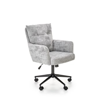 Silla de oficina SAVO gris claro