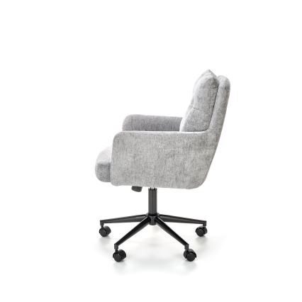 Silla de oficina SAVO gris claro