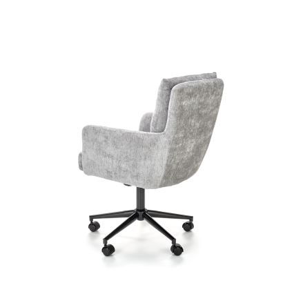 Silla de oficina SAVO gris claro