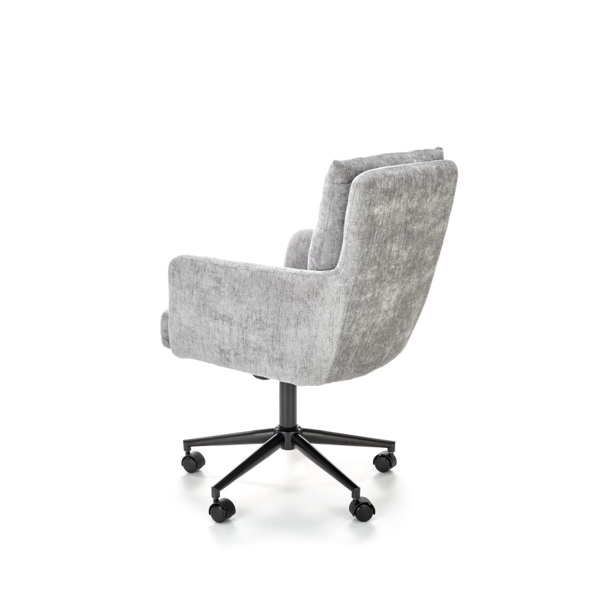Silla de oficina SAVO gris claro