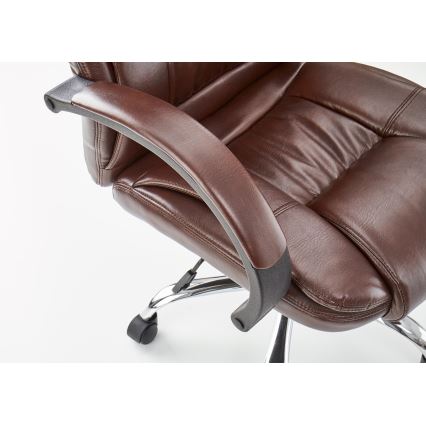 Silla de oficina SELO marrón