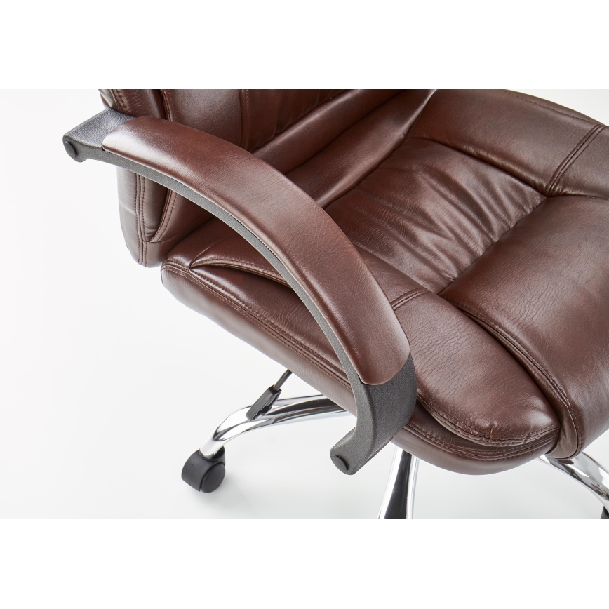 Silla de oficina SELO marrón