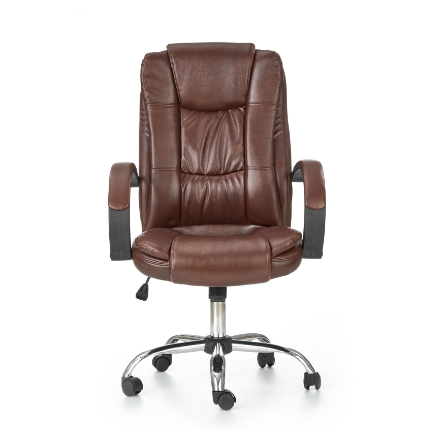 Silla de oficina SELO marrón