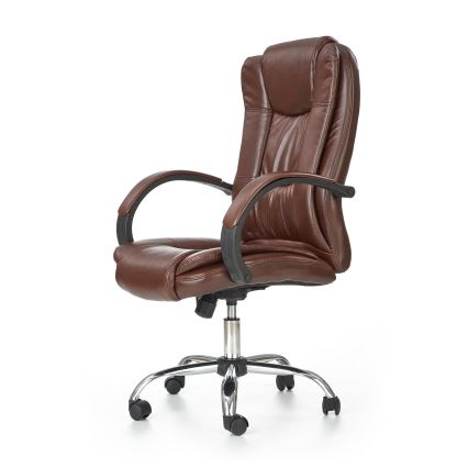 Silla de oficina SELO marrón