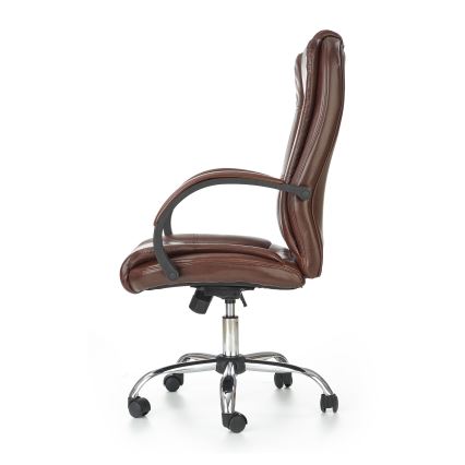 Silla de oficina SELO marrón