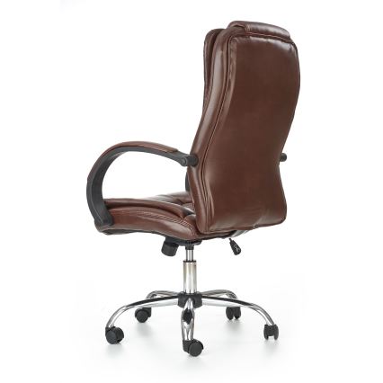 Silla de oficina SELO marrón