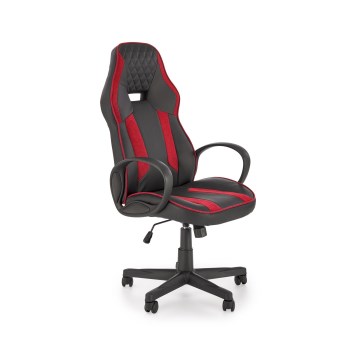 Silla de oficina SENTI roja