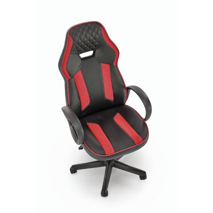 Silla de oficina SENTI roja