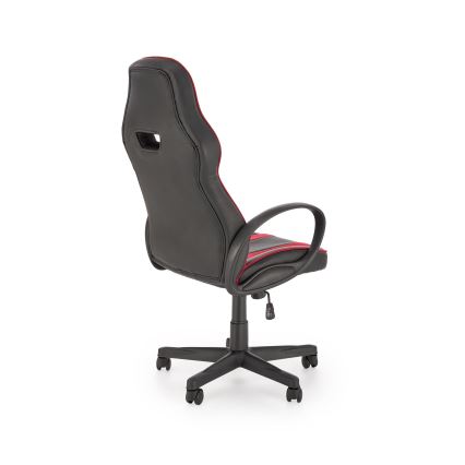 Silla de oficina SENTI roja