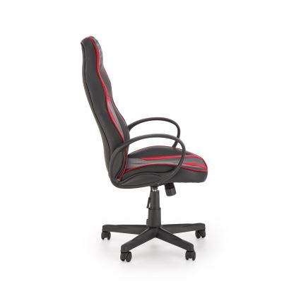 Silla de oficina SENTI roja