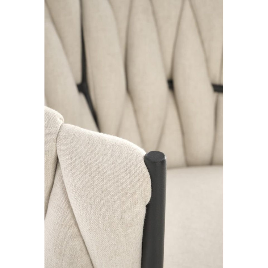 Silla de oficina TILOQ crema