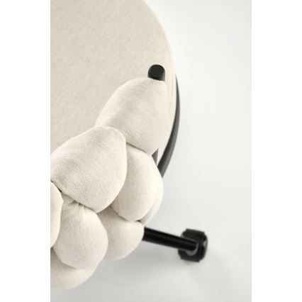 Silla de oficina TILOQ crema