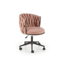 Silla de oficina TILOQ rosa