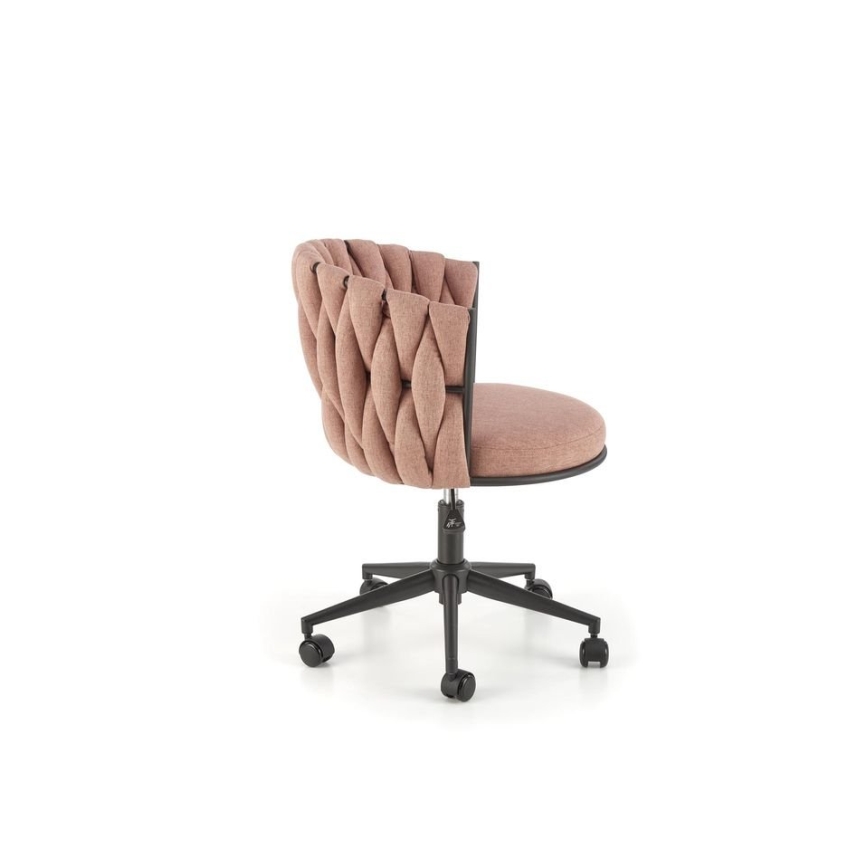 Silla de oficina TILOQ rosa