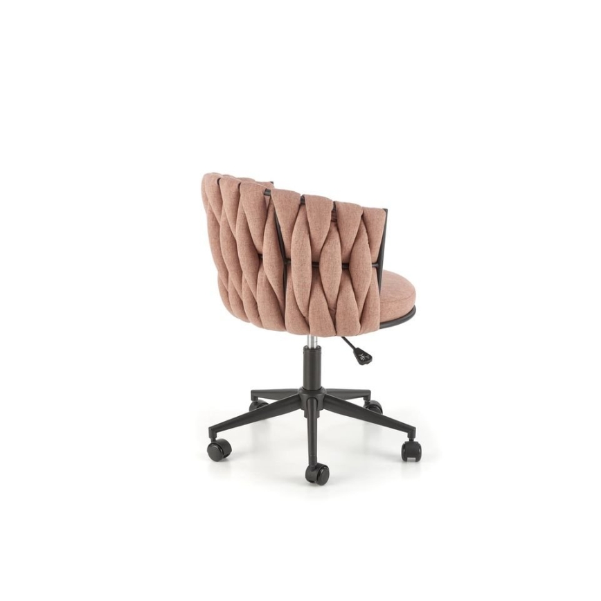 Silla de oficina TILOQ rosa