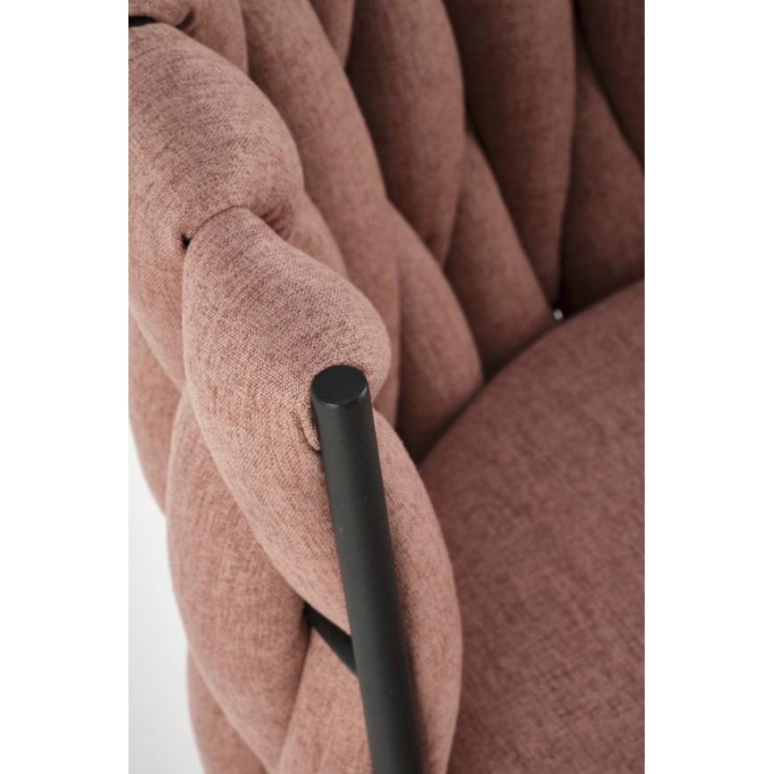 Silla de oficina TILOQ rosa