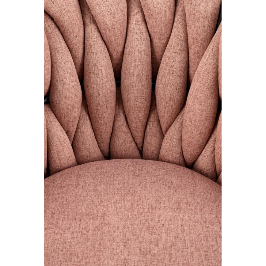Silla de oficina TILOQ rosa
