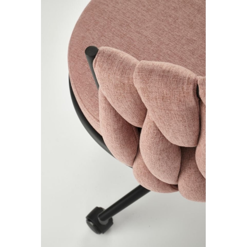 Silla de oficina TILOQ rosa
