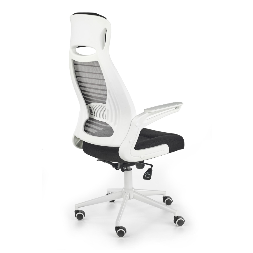 Silla de oficina TURI negra/blanca/gris