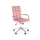 Silla de oficina VANI rosa