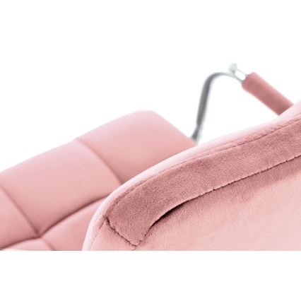 Silla de oficina VANI rosa