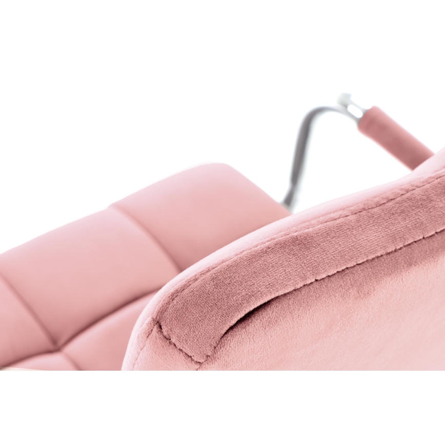 Silla de oficina VANI rosa