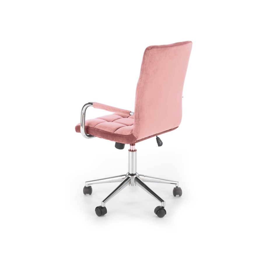 Silla de oficina VANI rosa