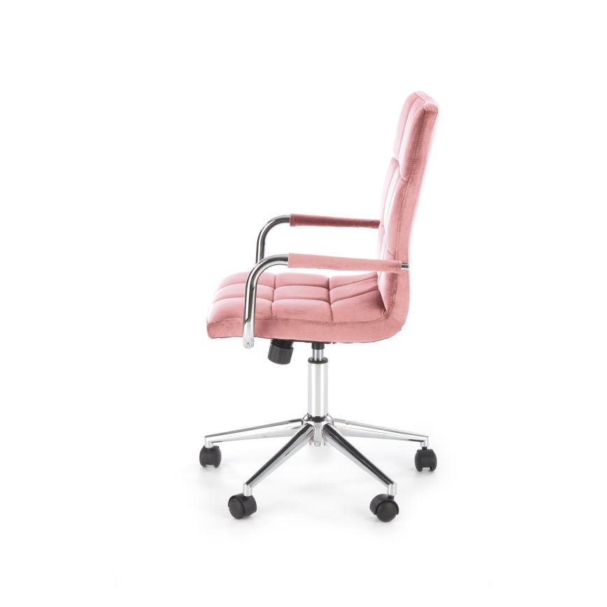 Silla de oficina VANI rosa