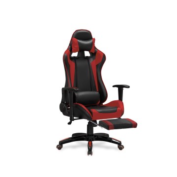 Silla de oficina ZENU roja