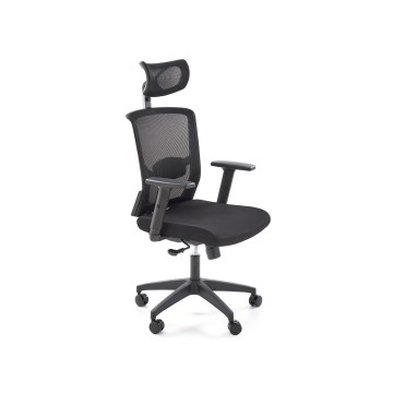 Silla de oficina ZUNI negra