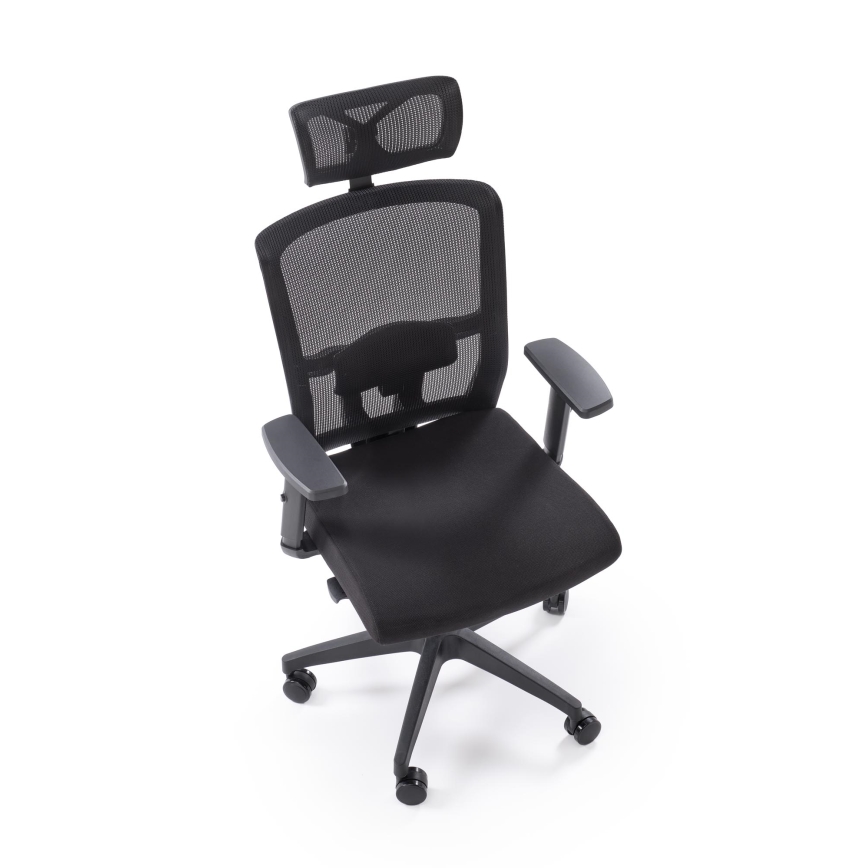 Silla de oficina ZUNI negra