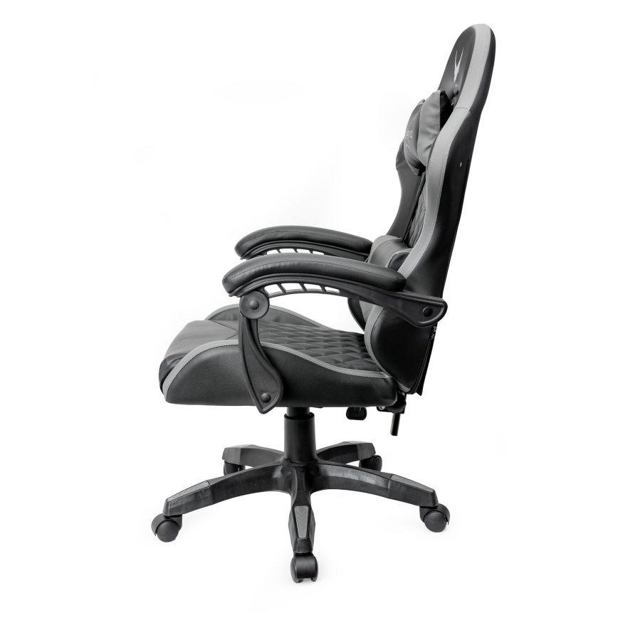 Silla gaming FIORANO negra/gris