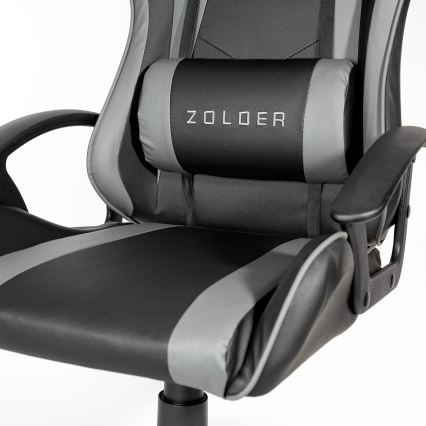 Silla gaming FIORANO negra/gris