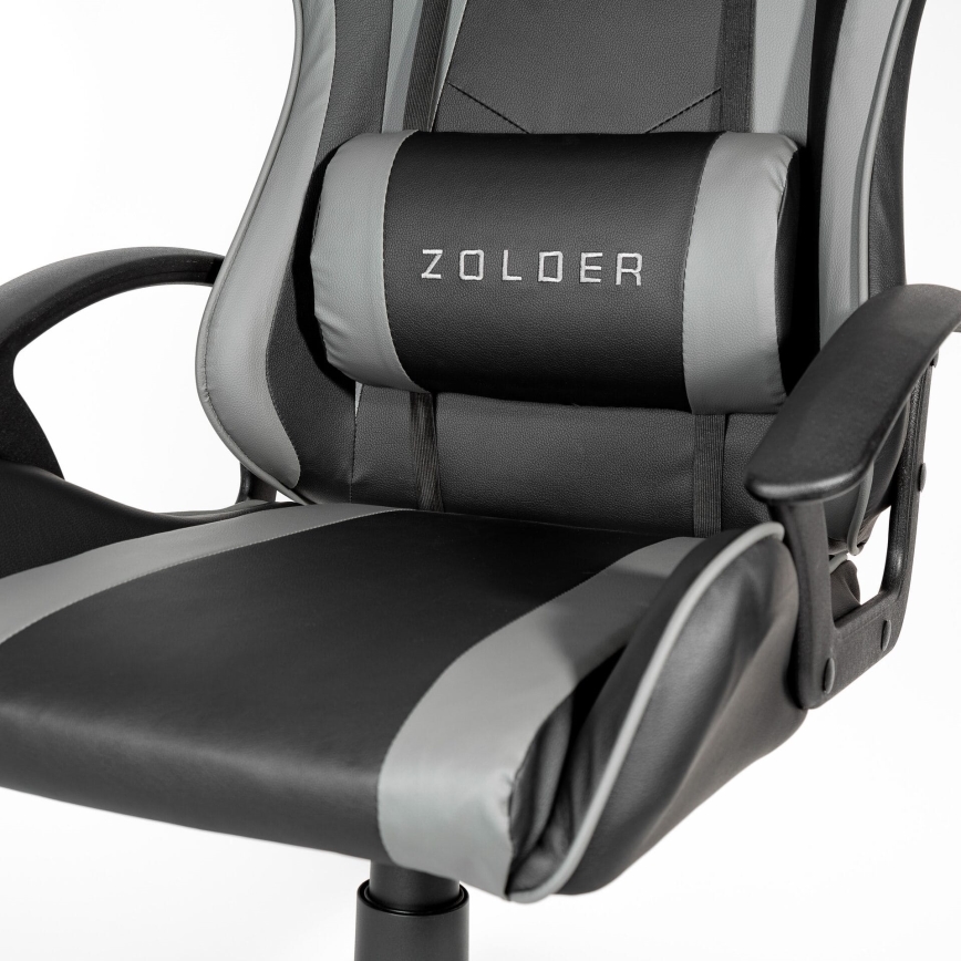 Silla gaming FIORANO negra/gris