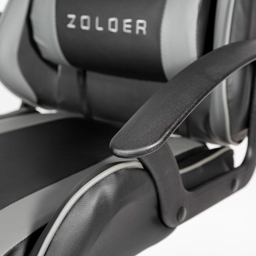 Silla gaming FIORANO negra/gris