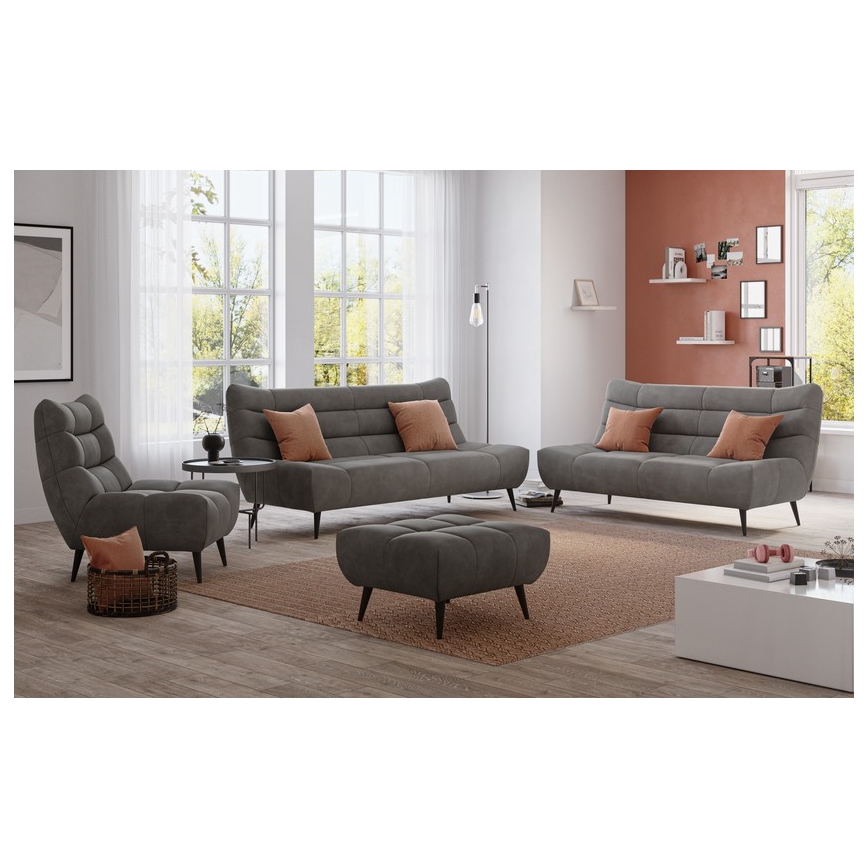 Sillón ALBA gris