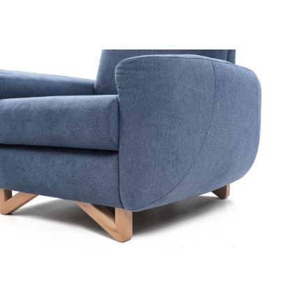 Sillón AVESTA azul