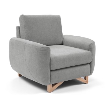 Sillón AVESTA gris