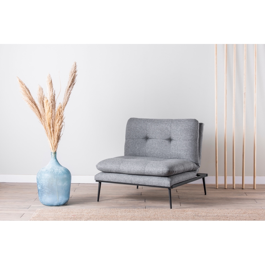 Sillón cama SPEAKY gris