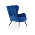 Sillón CHATEU azul oscuro