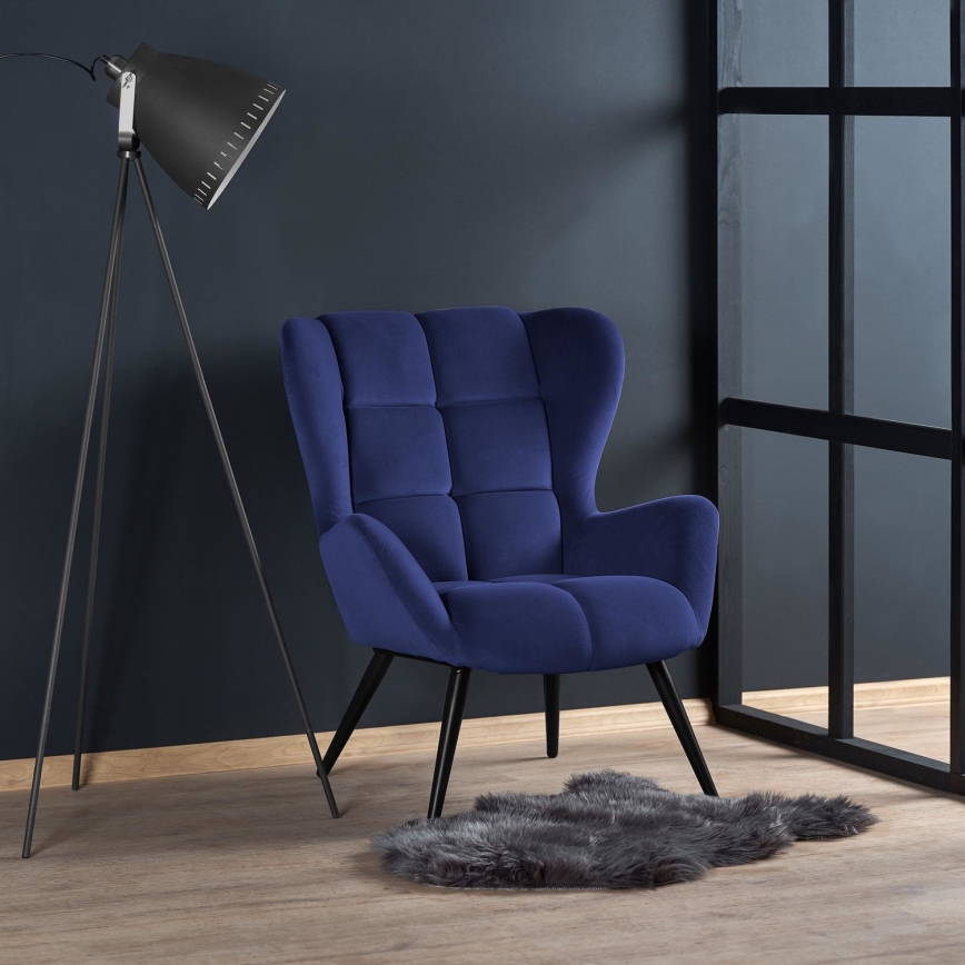 Sillón CHATEU azul oscuro