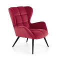 Sillón CHATEU rojo oscuro