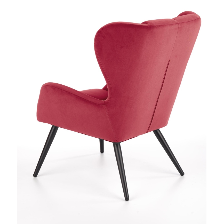 Sillón CHATEU rojo oscuro