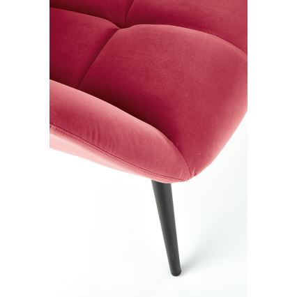 Sillón CHATEU rojo oscuro